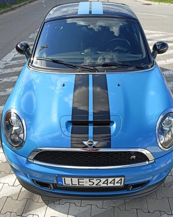 MINI Cooper S cena 47500 przebieg: 94000, rok produkcji 2013 z Łęczna małe 436